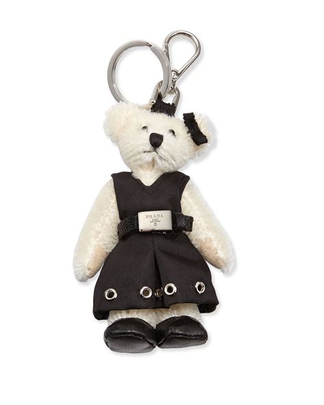 prada bear charm